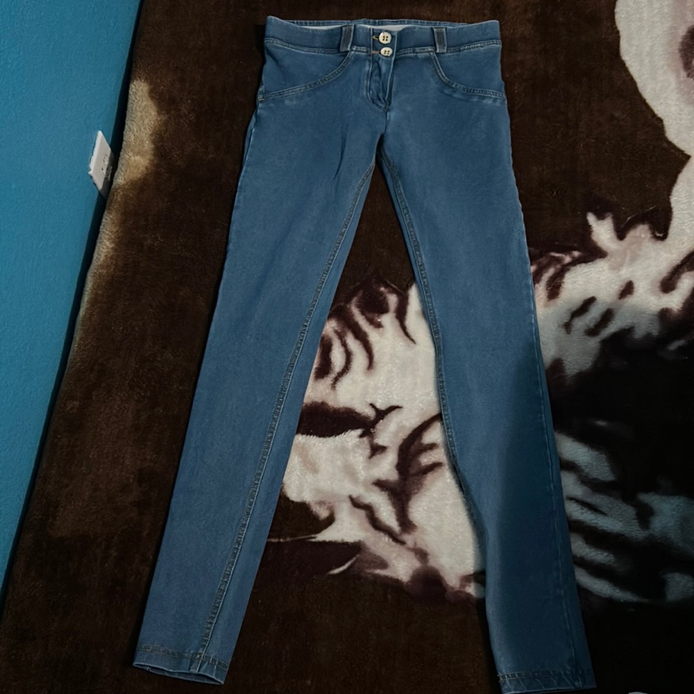 Womens Freddy jeans size small. NOT FOR SALE